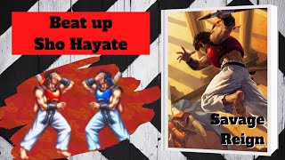 Sho Hayate in Male-Ryona (from "Savage Reign")