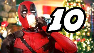 Deadpool 10 Funny Moments - 12 Days of Deadpool