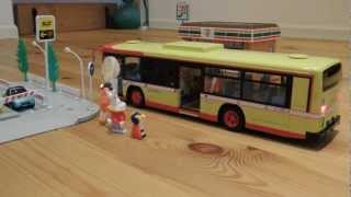 RC　BUS  SIMULATION  アオシマ　1/32　RC BUS 西東京バス走行