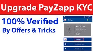 How to Upgrade PayZapp KYC using Aadhaar number