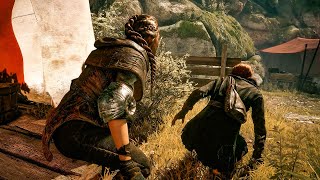 Damaged Goods | Ultra Realistic Graphics A Plague Tale Innocence Gameplay PC - Part 6