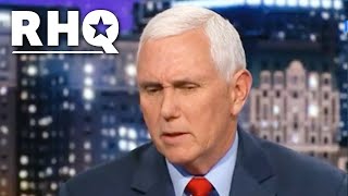 Mike Pence's Most SPINELESS Moment Yet (Video)