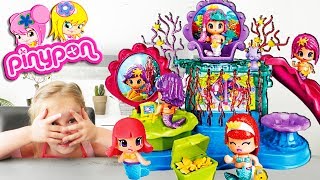 Mega lot Famosa Pinypon Monde des Sirenes, pirates et Blanche Neige ! (Unboxing)