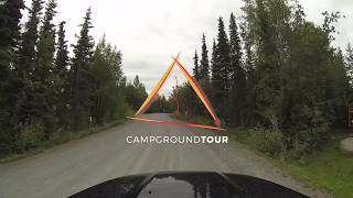 Bing's Landing Campground, Sterling Highway, Sterling, Alaska