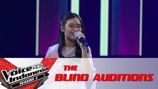 Raulla  "At Last" | The Blind Auditions | The Voice Kids Indonesia Season 2 GTV 2017