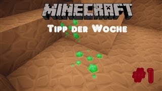 Minecraft: Tipp der Woche #1 "Smaragde farmen"