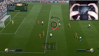 THE MOST UNPREDICTABLE SKILL MOVES IN FIFA 17 - EASY TUTORIAL