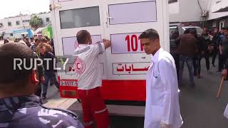State of Palestine: Relatives mourn victim of Gaza-Israel border violence