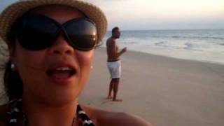 hello from natai beach