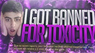 Yassuo | I GOT BANNED FOR TOXICITY?!?