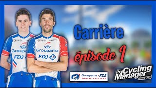 PRO CYCLING MANAGER 2019 CARRIÈRE #1 Les débuts !