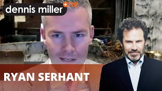 Ryan Serhant performed a Dennis Miller rant in a high school contest