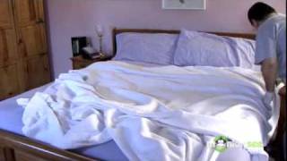 House Cleaning - Making a Bed