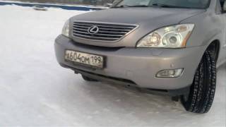Lexus RX 330 Drift [Дрифт зимой] Limited Edition Thunder Cloud