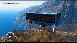 Just Cause 3 Flying Bus