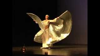 Isis wings by Anni Brøgger 2010 mavedanser