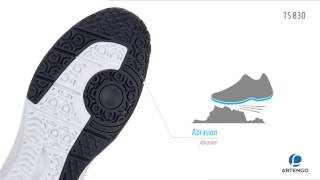 ARTENGO TENNIS SHOES TS 830 MAN WHITE