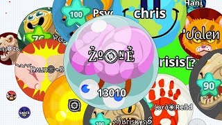 Agar.io Mobile Funny Moments (Agario Clan Takeover)