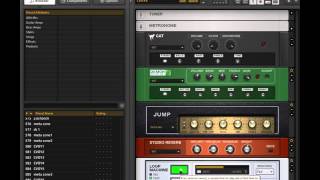 Запись гитары примочка demon distortion