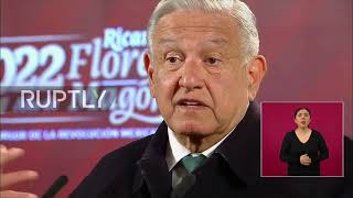 Lopez Obrador clarifies he did not speak of 'rupture' but of 'calming the relationship' with Spain
