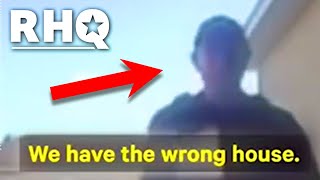 Camera Stops Lazy Cops From Evicting The Wrong Person