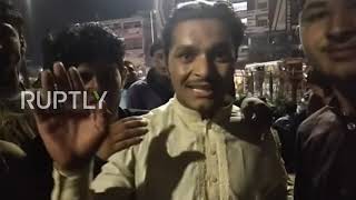 Afghanistan: Street celebrations held in Jalalabad on eve of Independence Day