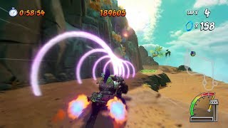 CTR Nitro Fueled - Ring Rally #34: Prehistoric Playground (823 108 points)