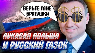 ДНЕМ РУСОФОБИЯ, а ночью ГАЗОК или как Польша скрипя сердцем торгует с Россией.