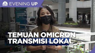 Temuan Omicron Transmisi Lokal