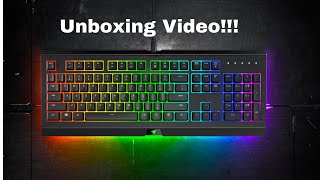 Razer Cynosa Chroma Pro Unboxing!!! (+what happened to the ornata!)