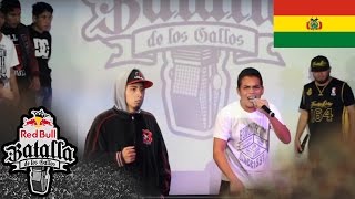 SHADOW vs ASESINO DE VERSOS - Final: Final Nacional Bolivia 2016 - Red Bull Batalla de los Gallos