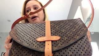 Louis Vuitton limited edition Sofia Coppola saumur cruise collection 2012
