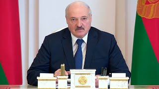 Лукашенко: Калёным железом это должно вырезаться! / Что изменится в законах?
