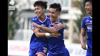 2018 Singapore Premier League: Warriors FC 3-0 Balestier Khalsa FC