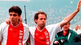 Het afscheid van Blind en Litmanen