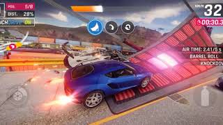 HOW TO PLAY TRANSCONTINENTAL RACE IN ASPHALT 9 : LEGENDS GAME ? SEVERAL KNOCKDOWNS OF OPPONENTS |