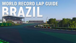TIPS on BEATING your RIVALS on F1 2019?! | Brazil Track Guide | Esports 101