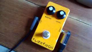 Dallas Arbiter Fuzz Face Clonned by RPL Jogja