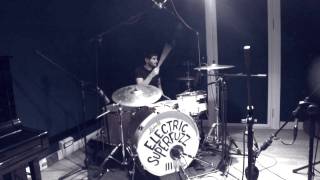 Webisode 1 - Drums Recording Sessions - Electric Superfuzz