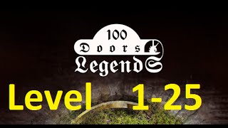 100 Doors Legends - Level 1 - 25 100 дверей легенды Walkthrough прохождение
