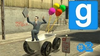 [Garry's mod] Alyfer Super Sayajin! #2