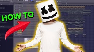 HOW TO MARSHMELLO IN 5 MINUTES | FL Studio Tutorial