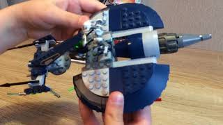 LEGO Star Wars 75199 General Grievous Combat Speeder