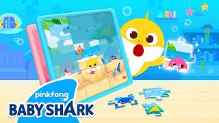 Summer Ocean Adventure! Find Hidden Sea Animals!⎜Fun Learning for Kids⎜Baby Shark Jigsaw Puzzle App