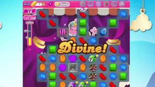 Candy Crush Saga Level 1992 solved - NO BOOSTERS !