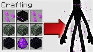 Minecraft CREATING MUTANT CREATURES MOD / SPAWN YOUR OWN MUTANTS !! Minecraft