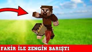 ZENGİN VS FAKİR #146 - Zengin ile Fakir Barıştı (Minecraft)