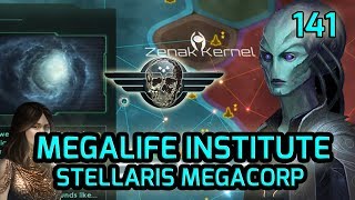 The.. THE.... Stellaris Megacorp Gameplay Highest Difficulty Roleplay MEGACORPSE INC #141