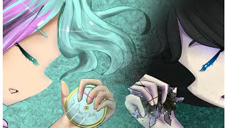 [Speedpaint] Дафна Лебедева и Смерть