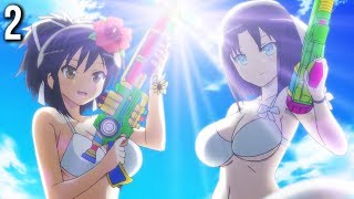 Senran Kagura: Peach Beach Splash Gameplay Walkthrough Part 2 (no commentary)